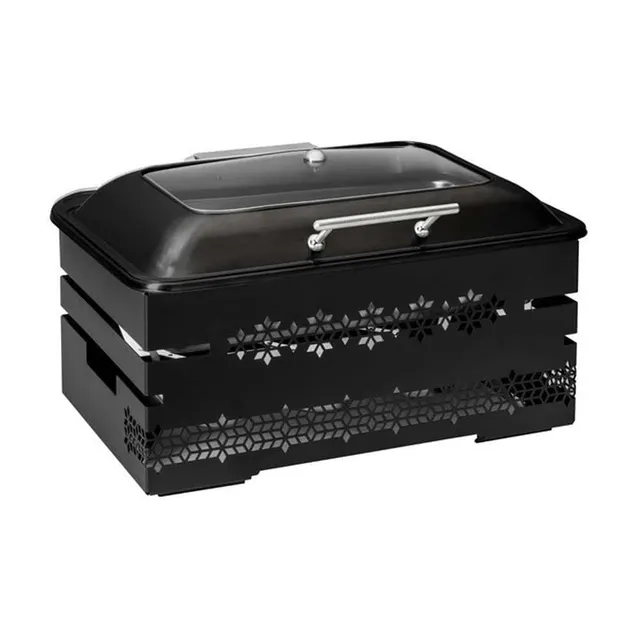 rosseto-sk084-multi-chef-chafing-dish-schwarz-soft-close-10 image 1