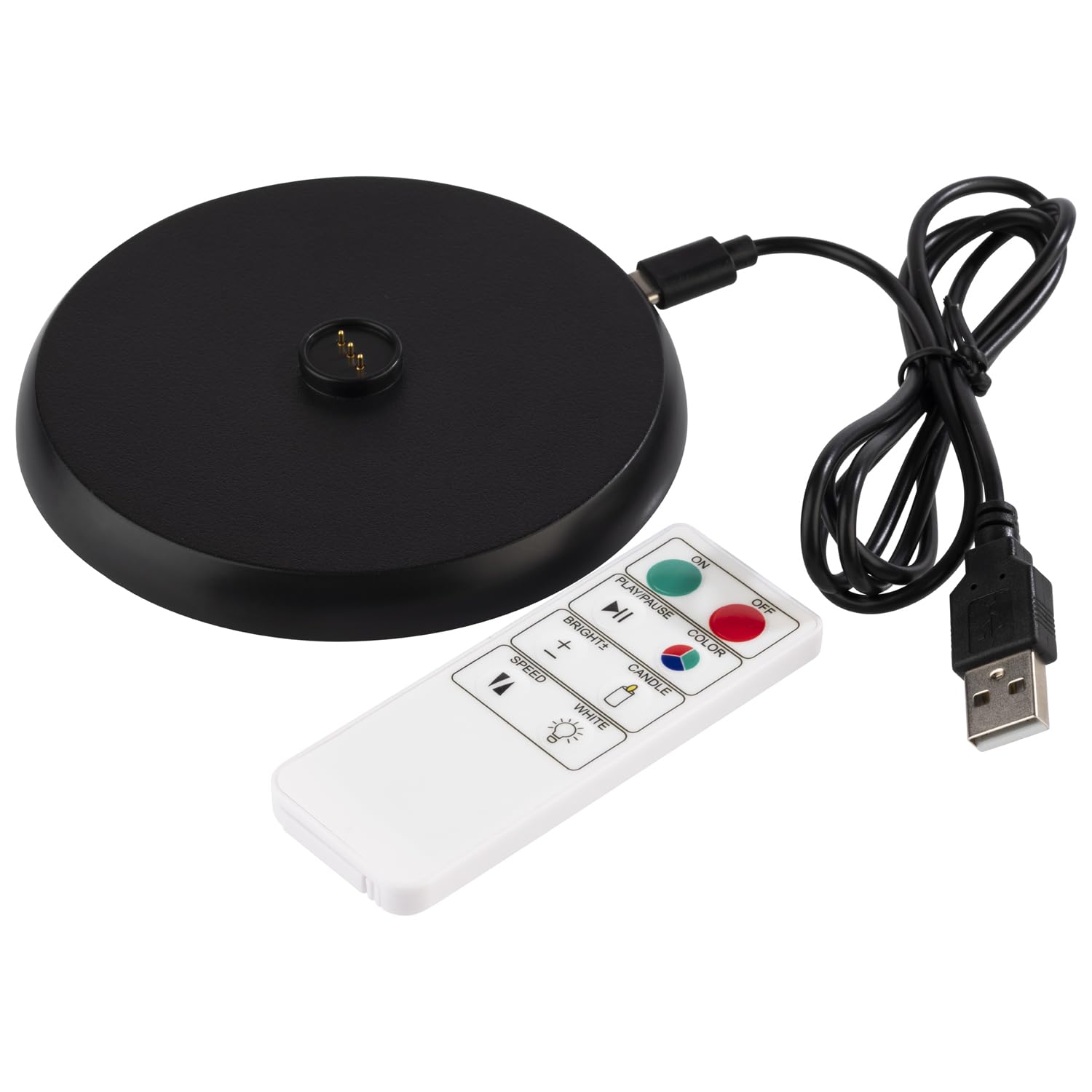 aps-table-merle-tischleuchte-schwarz-led-ip54-dimmbar image 5