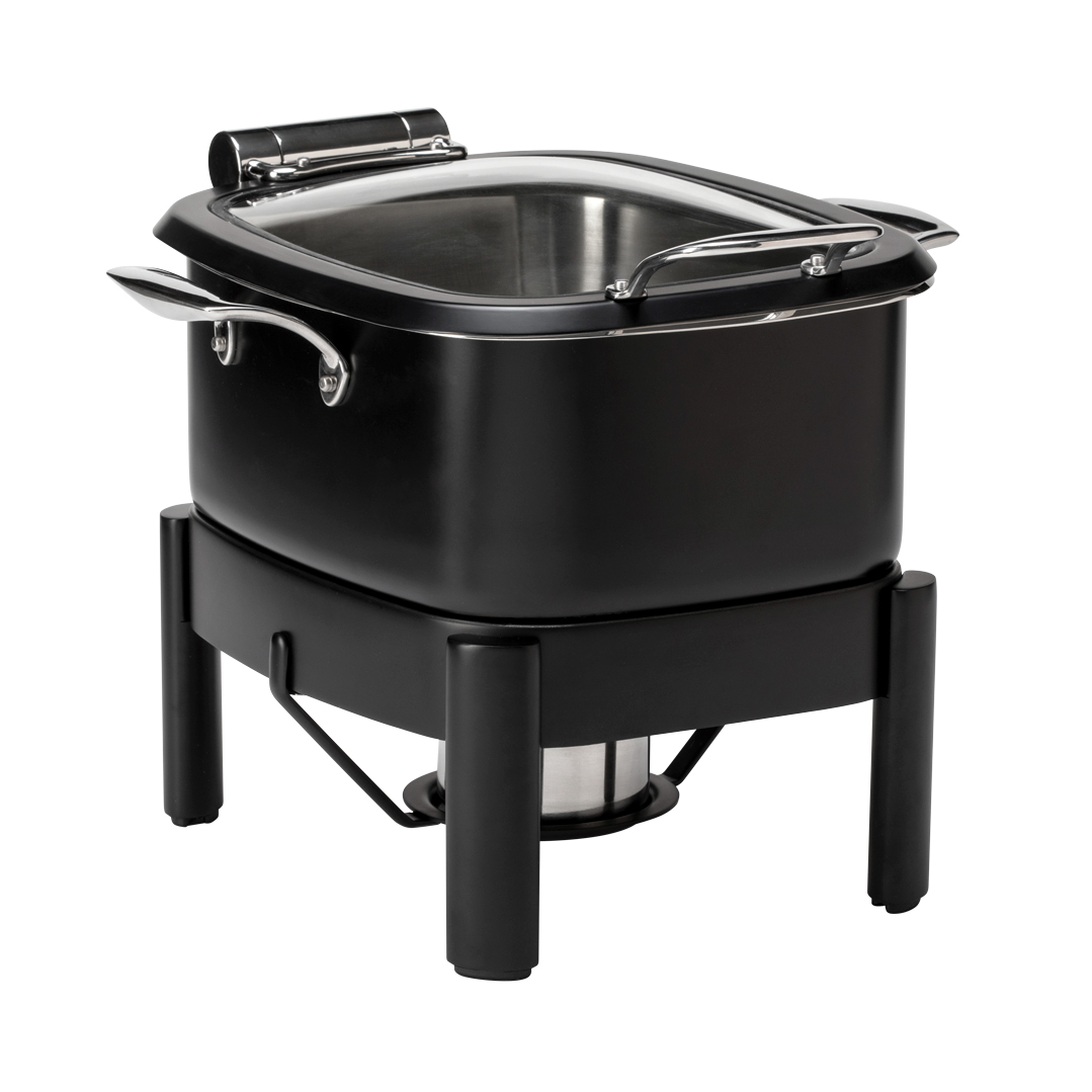 rosseto-le-dish-gwd295f-bk-induktionsrahmen-buffetw-rmer-schwarz image 3