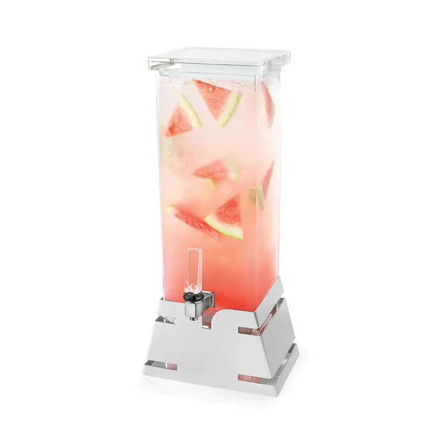 rosseto-ld143-getr-nkespender-7-5-l-eckig-edelstahl-pyramide image 1