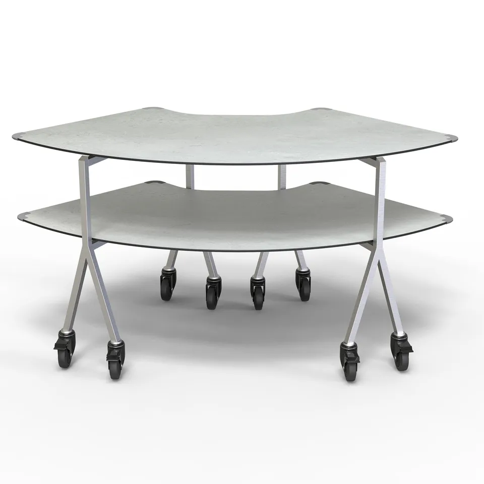 rosseto-modulite-mt-2007cgsw-buffet-tisch-2-ebenen-beton image 1