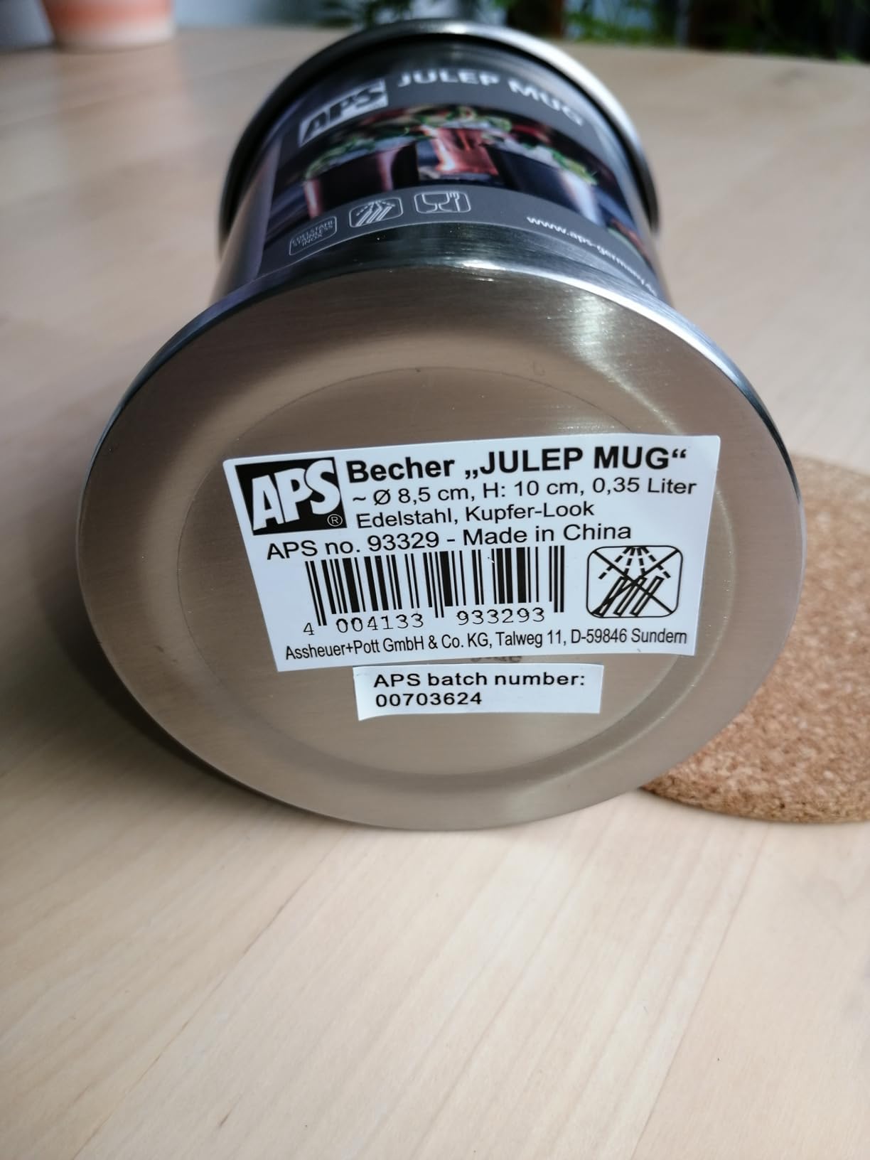 Schön glänzend