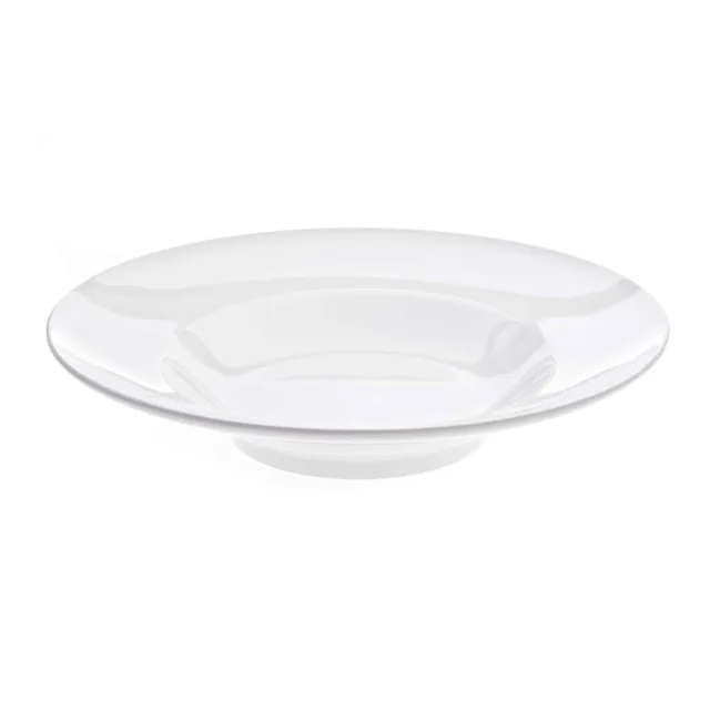 primeware-quality-melamine-teller-rund-wei-46cm-unzerbrechlich image 1