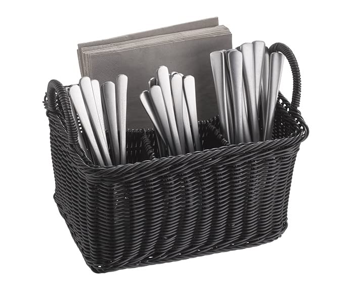 aps-profi-line-besteckkorb-economic-schwarz-26-cm-4-f-cher image 8