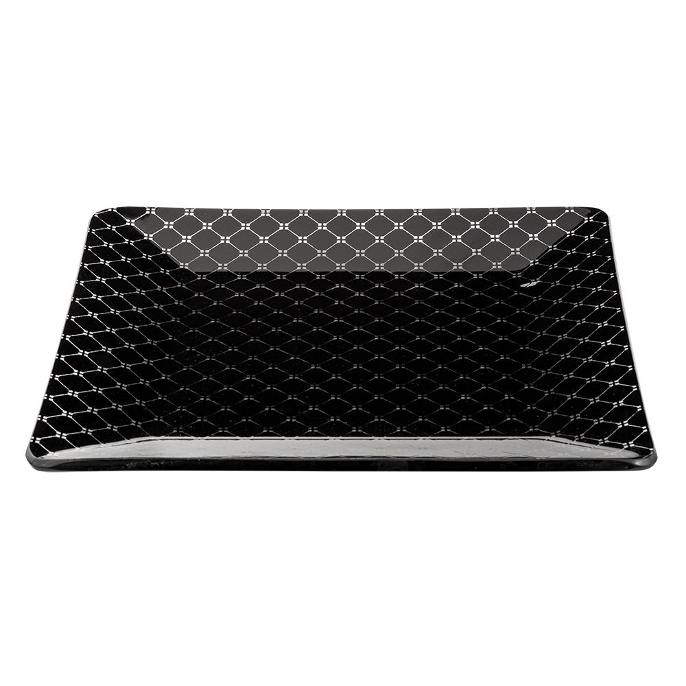 rosseto-ven-glass-kalderon-zenit-black-servierplatte-35cm-gls032b image 1
