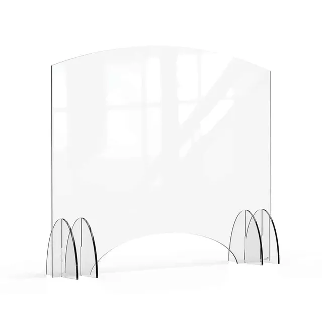 rosseto-avant-guarde-ag019-spuckschutz-acryl-mit-fenster image 1