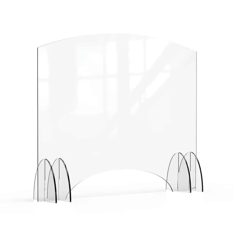 rosseto-avant-guarde-ag019-spuckschutz-acryl-mit-fenster image 1