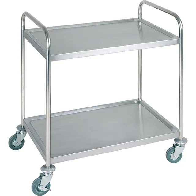 aps-table-servierwagen-edelstahl-2-b-den-91x59x93-cm image 1