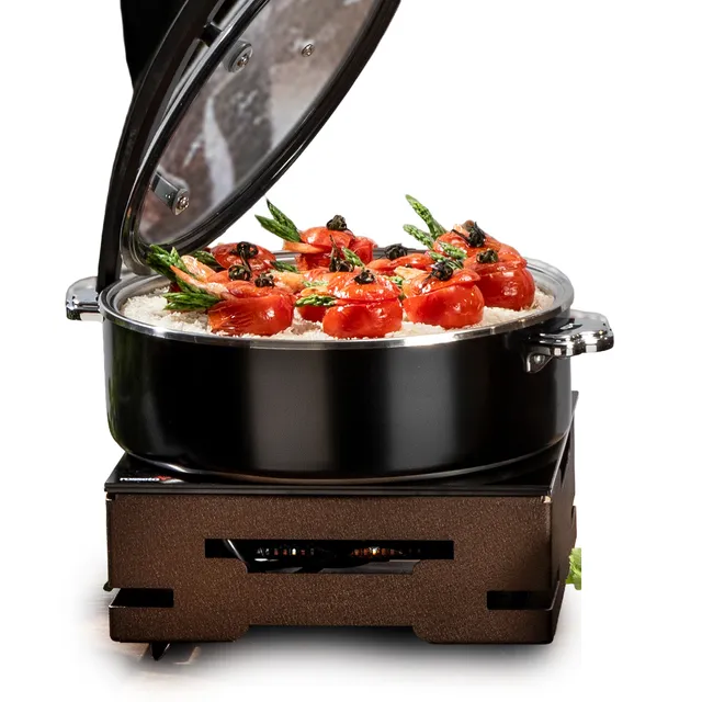 rosseto-multi-chef-sm395-induktionsw-rmer-touch-top-bronze image 1