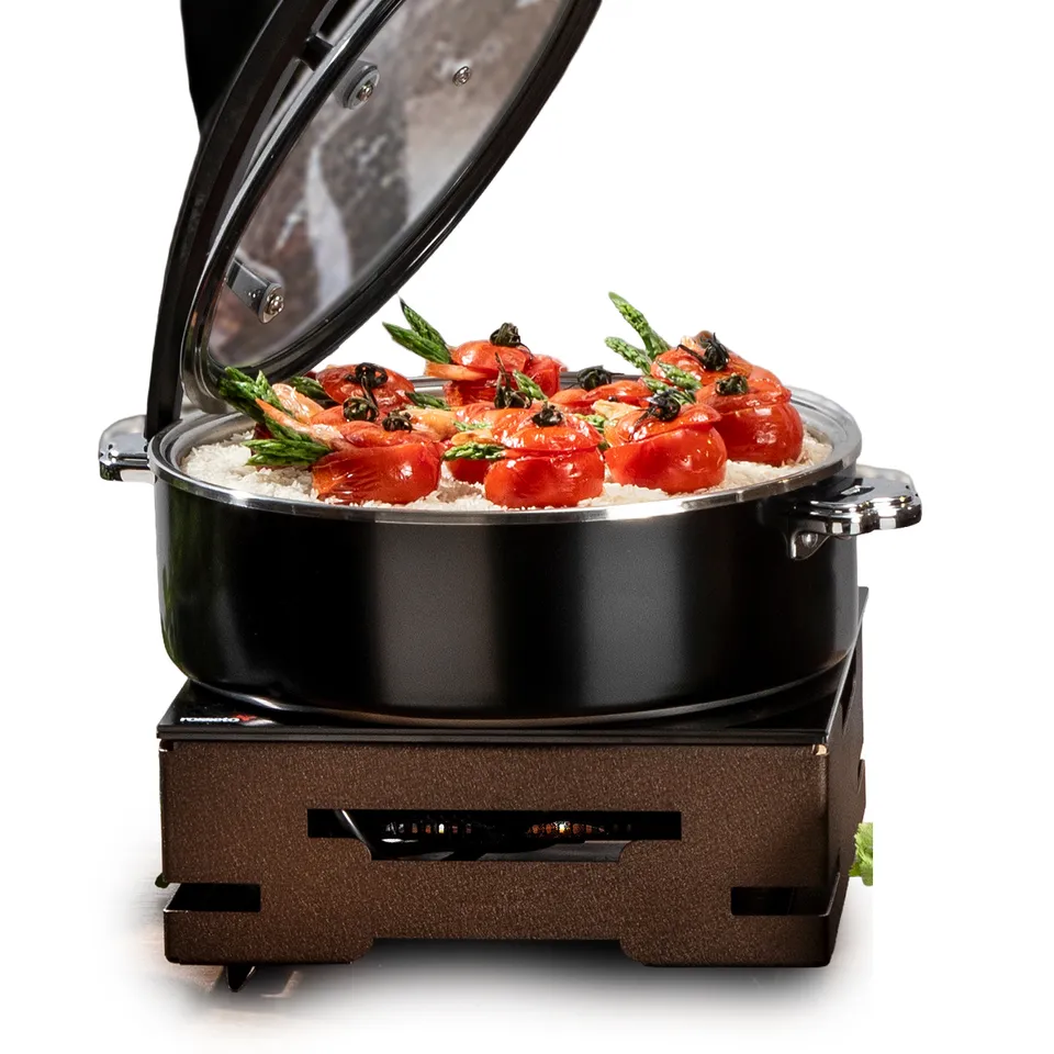 rosseto-multi-chef-sm395-induktionsw-rmer-touch-top-bronze image 1
