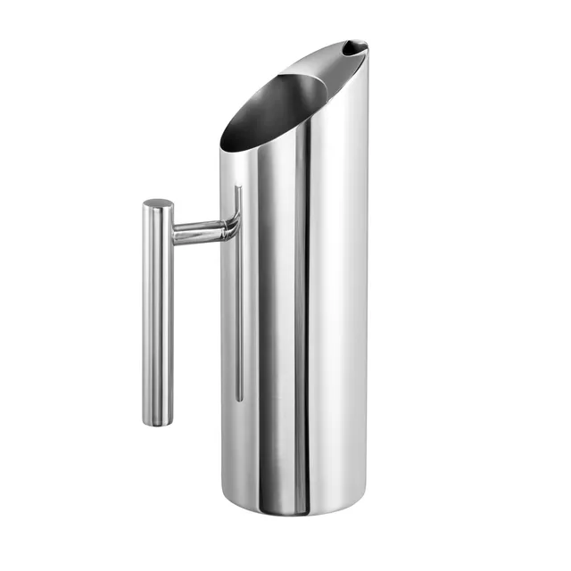 aps-table-10695-wasserkanne-edelstahl-1-2-liter-silber image 1