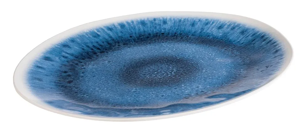 aps-blue-ocean-84676-tablett-melamin-blau-wei-48-cm image 1