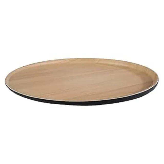 aps-frida-look-tablett-31-5-cm-melamin-schwarz-holz image 1
