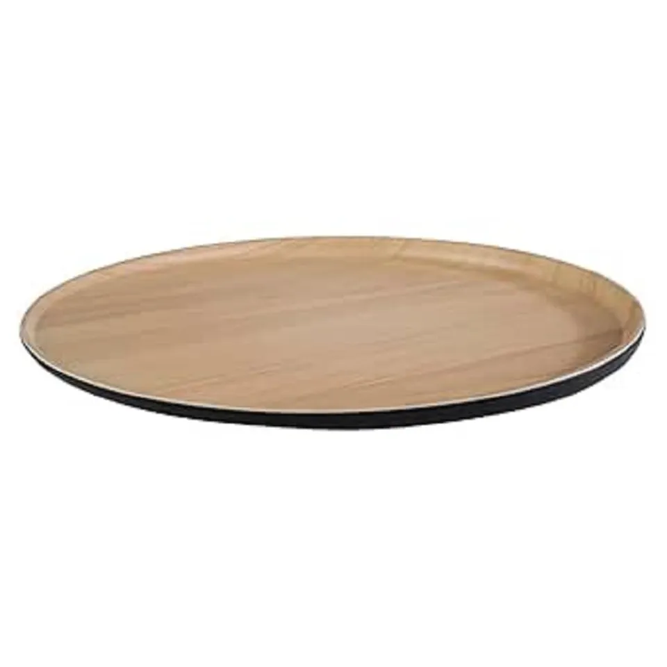 aps-frida-look-tablett-31-5-cm-melamin-schwarz-holz image 1