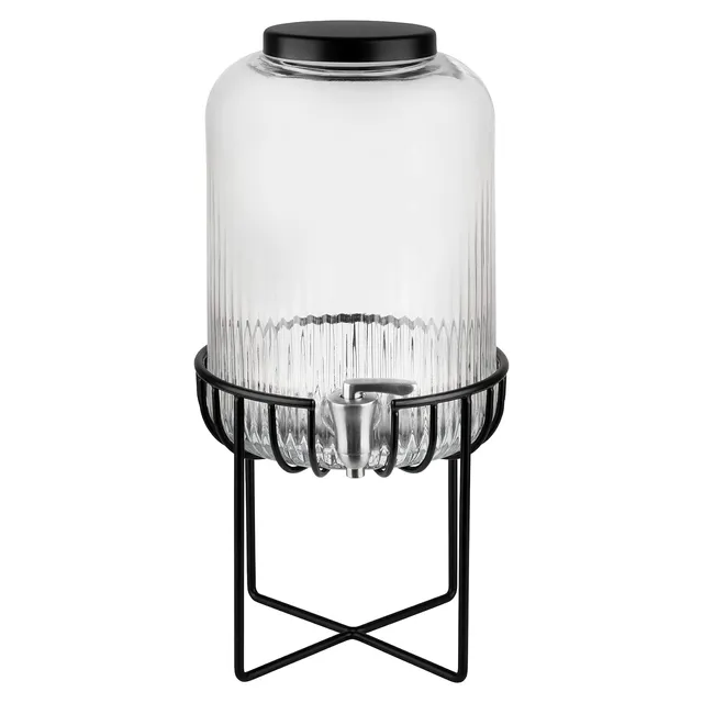 aps-urban-10451-getr-nkespender-7-liter-glas-edelstahl image 1