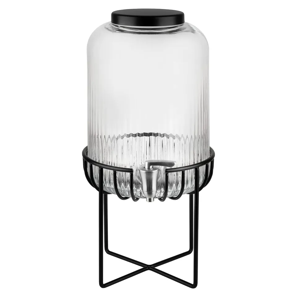 aps-urban-10451-getr-nkespender-7-liter-glas-edelstahl image 1