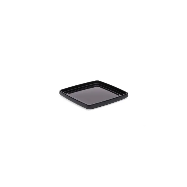 primeware-melamin-deckel-schwarz-19cm-quadratisch-bruchfest image 1
