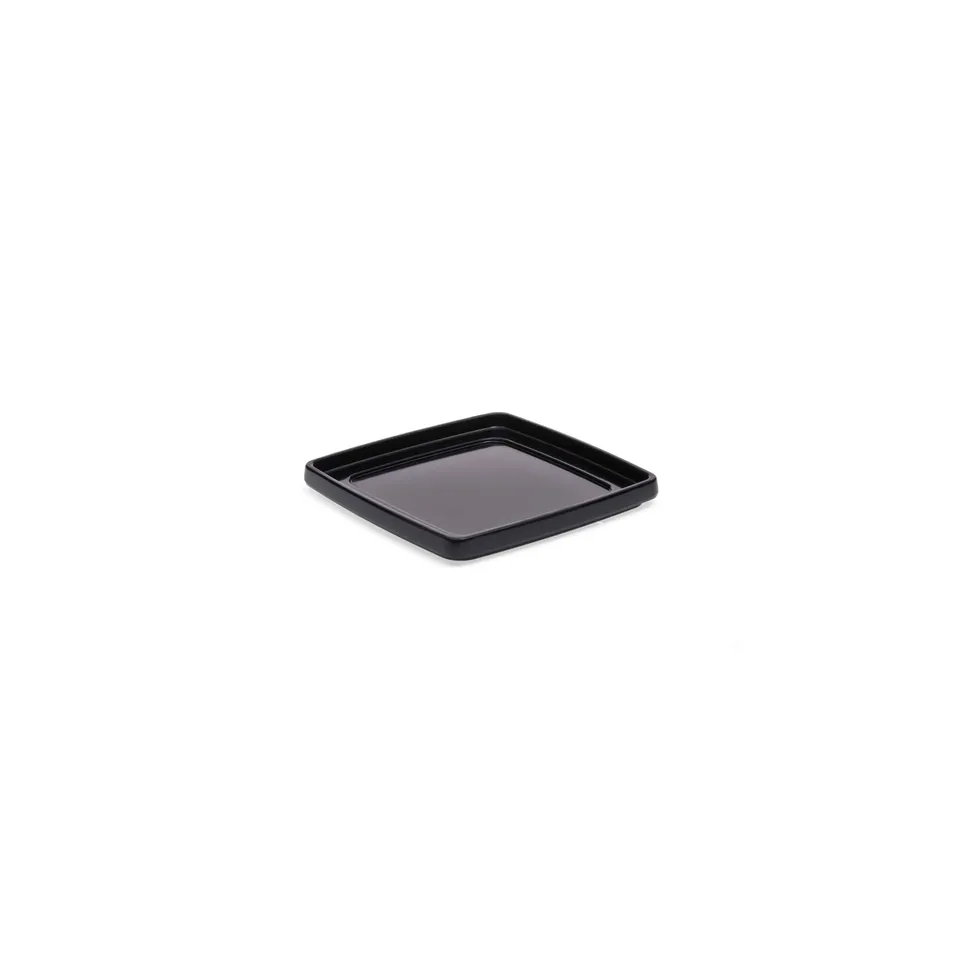 primeware-melamin-deckel-schwarz-19cm-quadratisch-bruchfest image 1