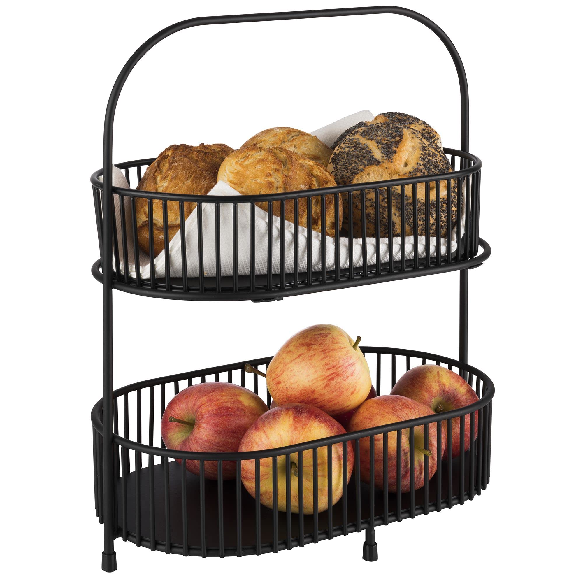 aps-frames-etagere-2-stufig-akazie-k-rbe-5-teilig-30336 image 5