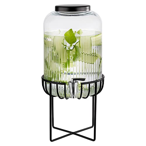 aps-urban-10451-getr-nkespender-7-liter-glas-edelstahl image 5
