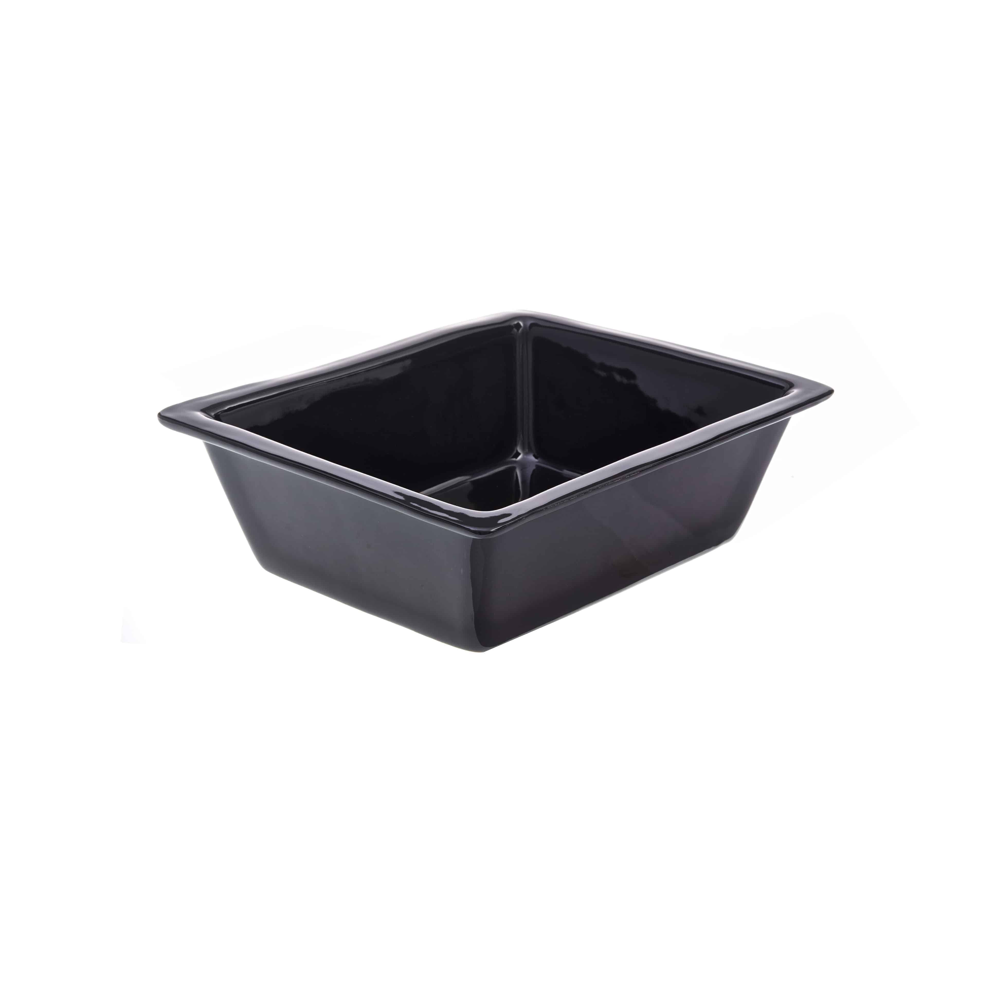 primeware-ceramic-gastronorm-dishes-gn-1-2-schale-schwarz-100mm image 1
