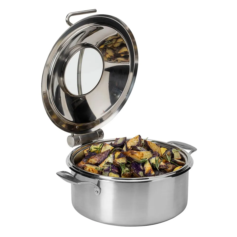 rosseto-cp100-chafing-dish-edelstahl-soft-closing-deckel image 1