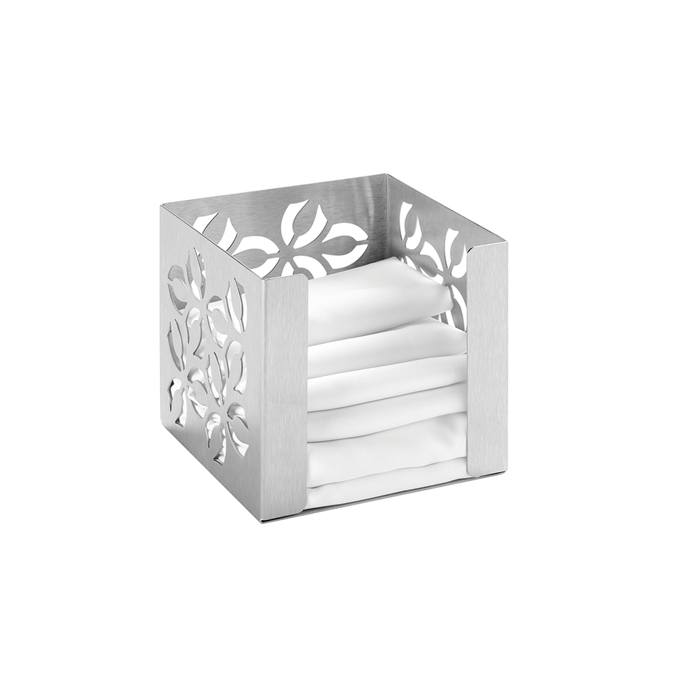 rosseto-sm262-serviettenhalter-edelstahl-geb-rstet-klein image 1