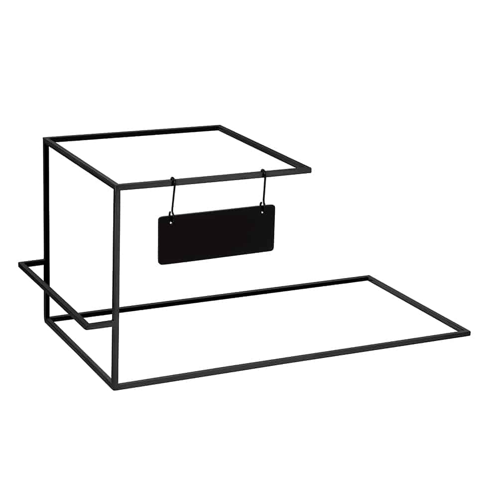 rosseto-skyrize-rbm710-trio-riser-buffet-erh-hung-schwarz image 1