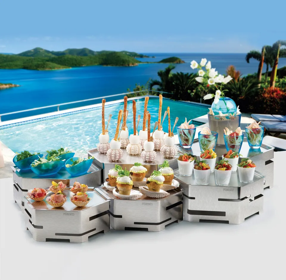 rosseto-display-riser-buffet-erh-hung-servierst-nder image 1