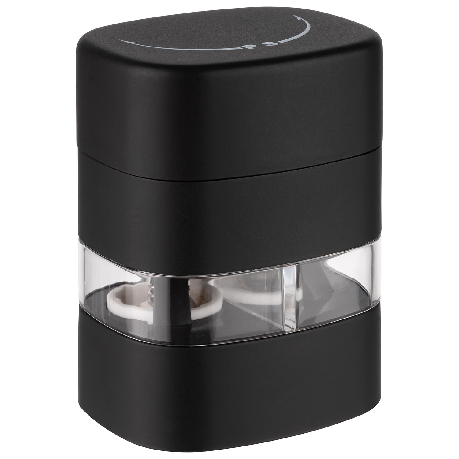 aps-classic-40543-salz-und-pfeffermu00fchle-2in1-schwarz-keramik image 1