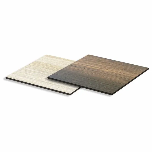 rosseto-hpl004wnw-buffetplatte-14-quadratisch-walnuss-natur image 1