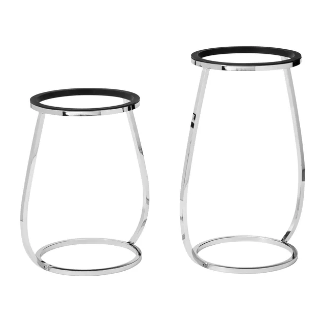 rosseto-rur1215s-c-rise-up-buffetaufsatz-chrom-30-38-cm image 1
