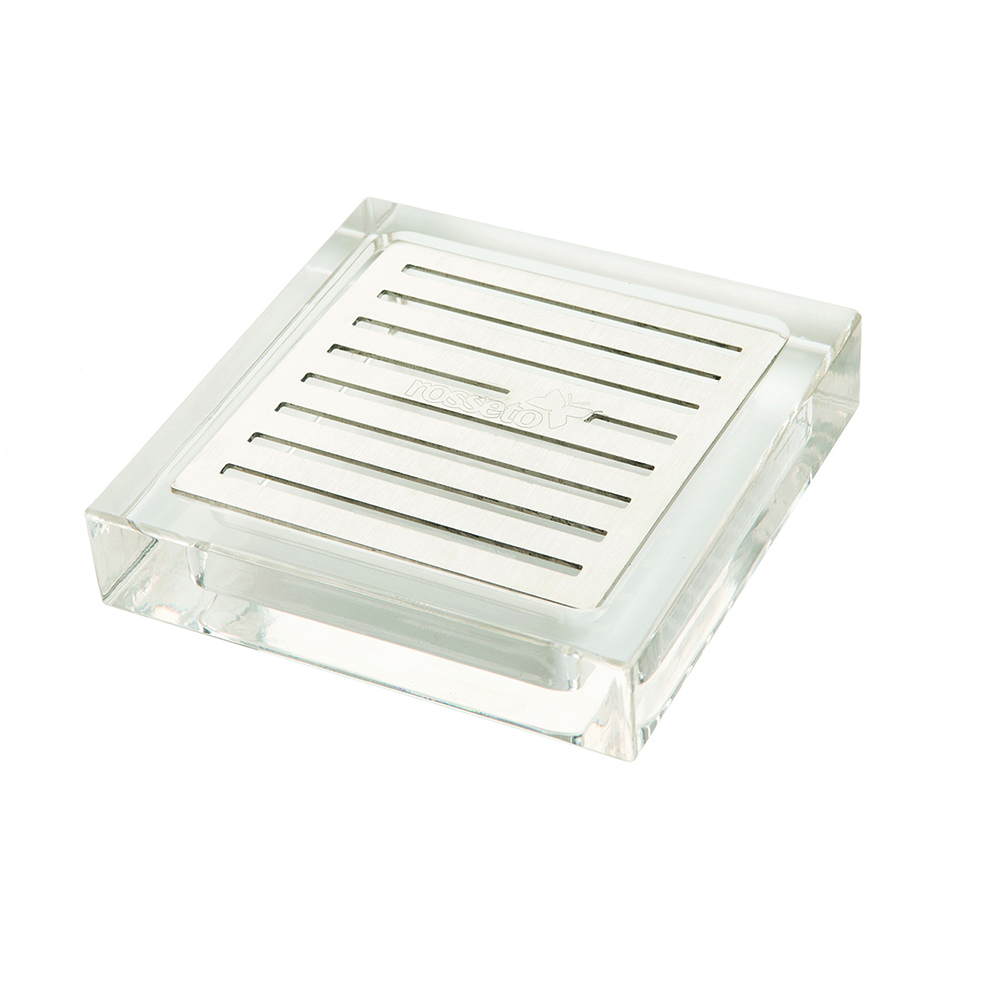 rosseto-ld108-abtropfschale-eckig-mit-edelstahl-einsatz image 1