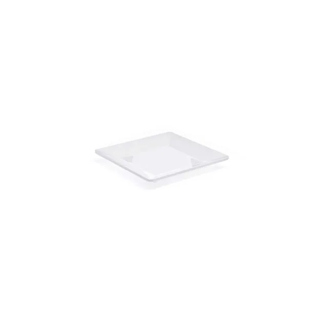 primeware-quality-melamine-servierplatte-wei-21cm-eckig image 1