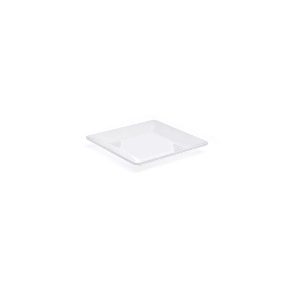 primeware-quality-melamine-servierplatte-wei-21cm-eckig image 1