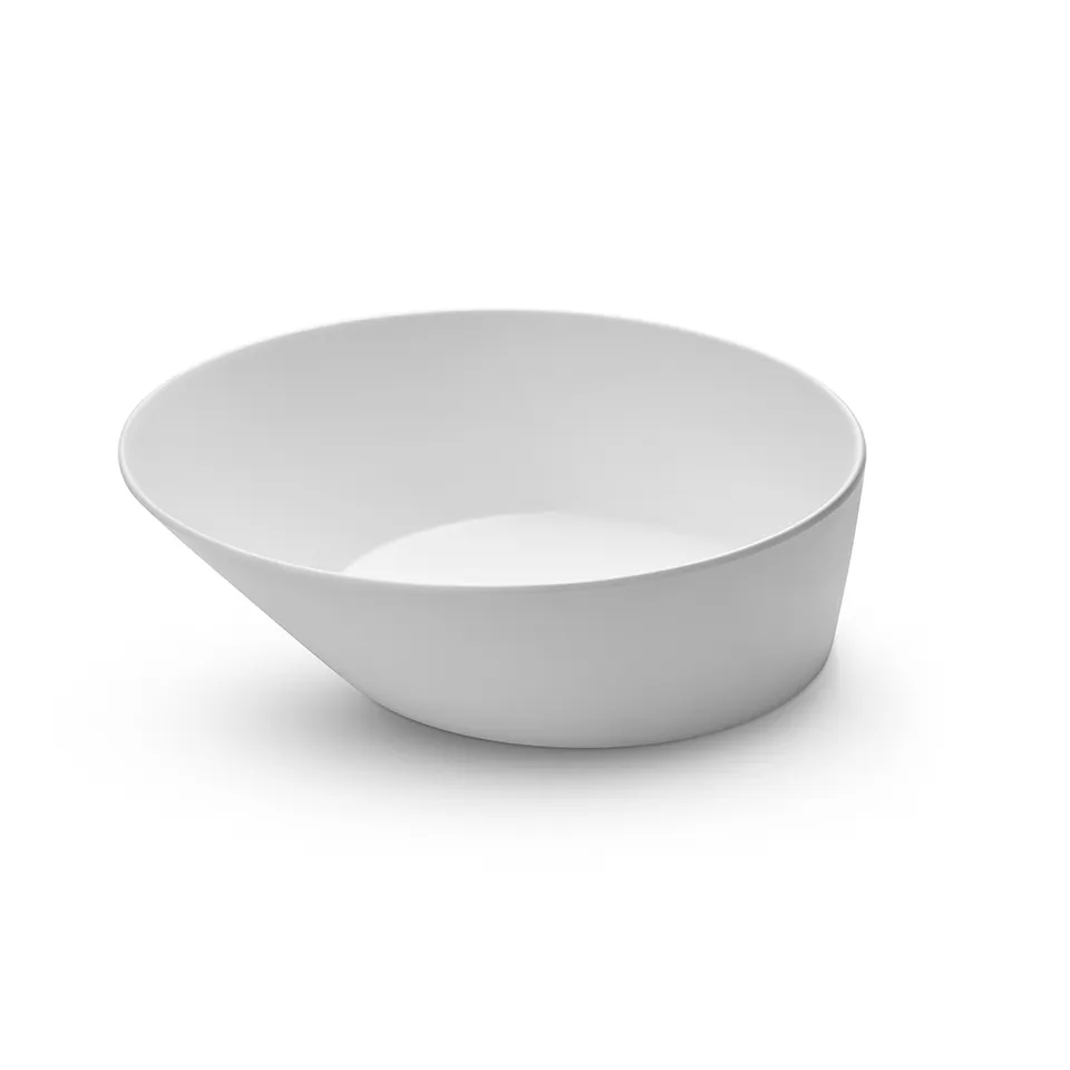 rosseto-mel016-melaminschale-wei-gro-rund-3er-set image 1