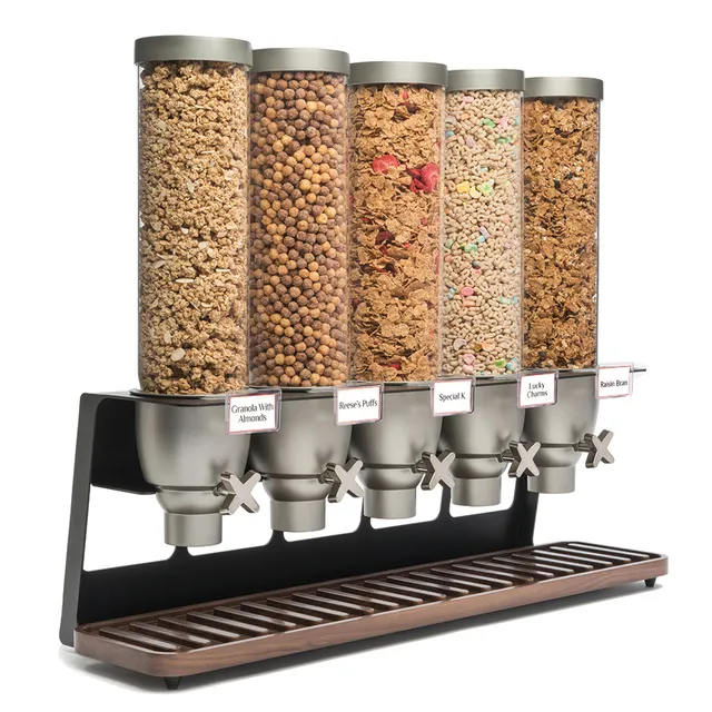 rosseto-ez-serv-ez522-m-slispender-5-fach-walnuss-5x4-9-l image 1