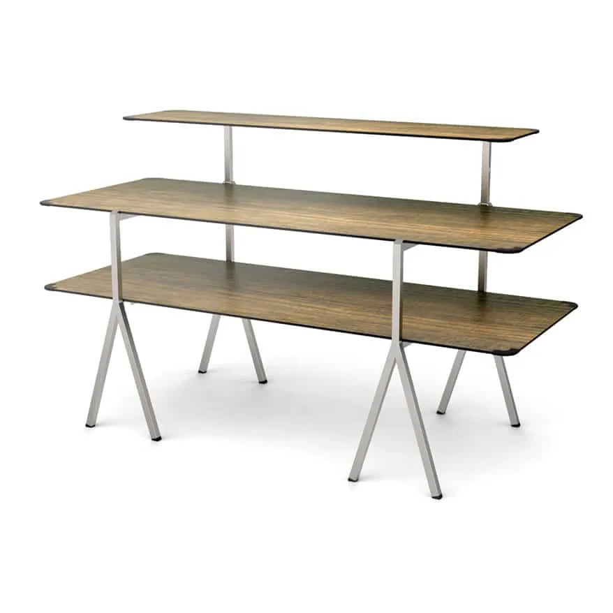 rosseto-modulite-mt-3001ws-buffetregal-walnuss-3-stufig image 1
