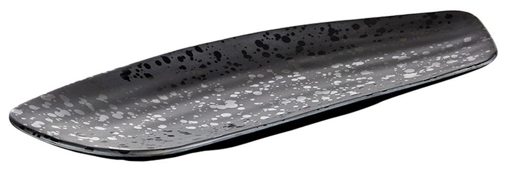 aps-nero-84379-tablett-glamour-melamin-schwarz-30x11-cm image 1