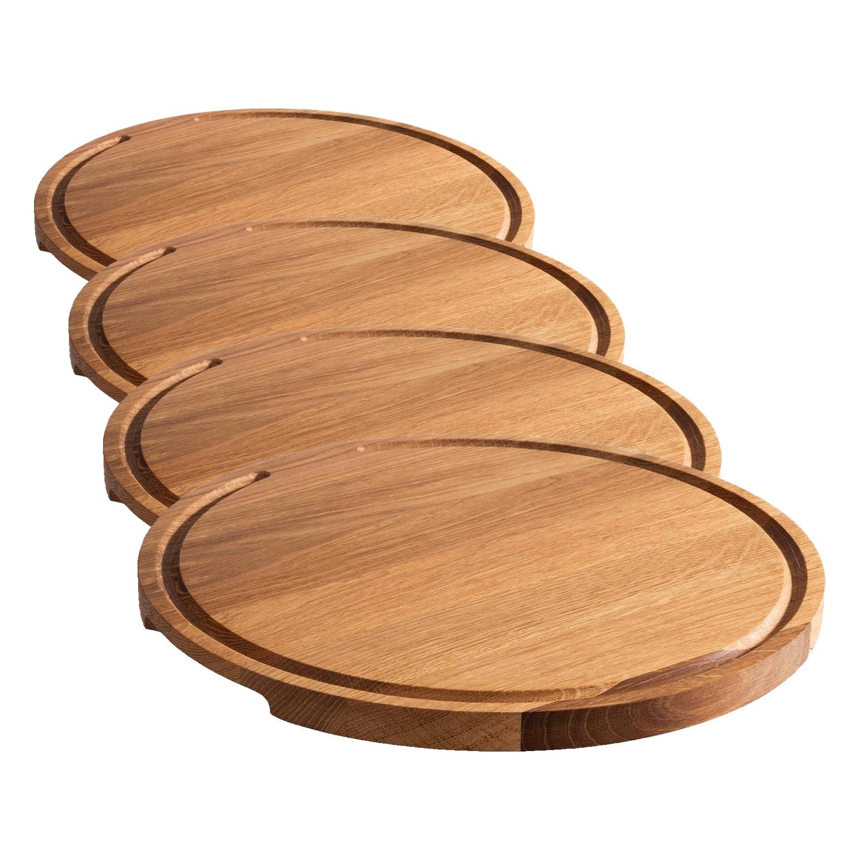 aps-table-757-servierbrett-pizza-eiche-34-cm image 7