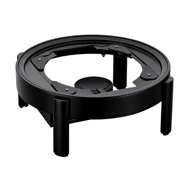 rosseto-vista-gw40esf-bk-induktionsrahmen-rund-schwarz image 1