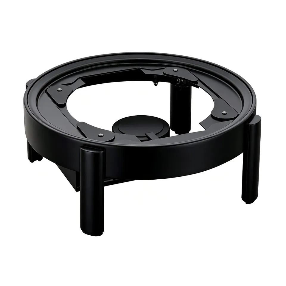 rosseto-vista-gw40esf-bk-induktionsrahmen-rund-schwarz image 1