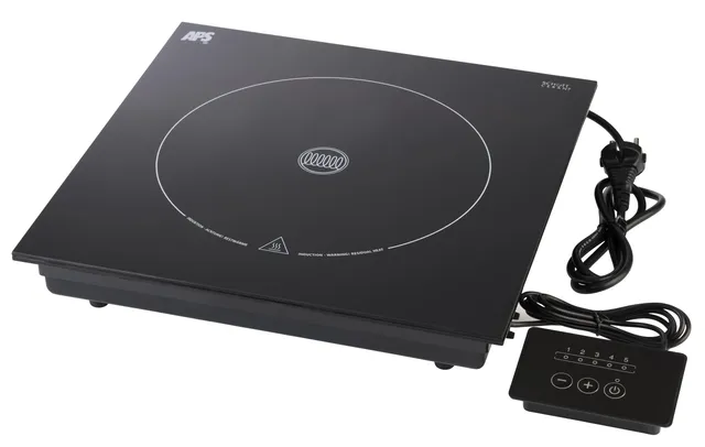 aps-chef-12285-einbau-induktionskochplatte-2000-w-mit-fernbedienung image 1