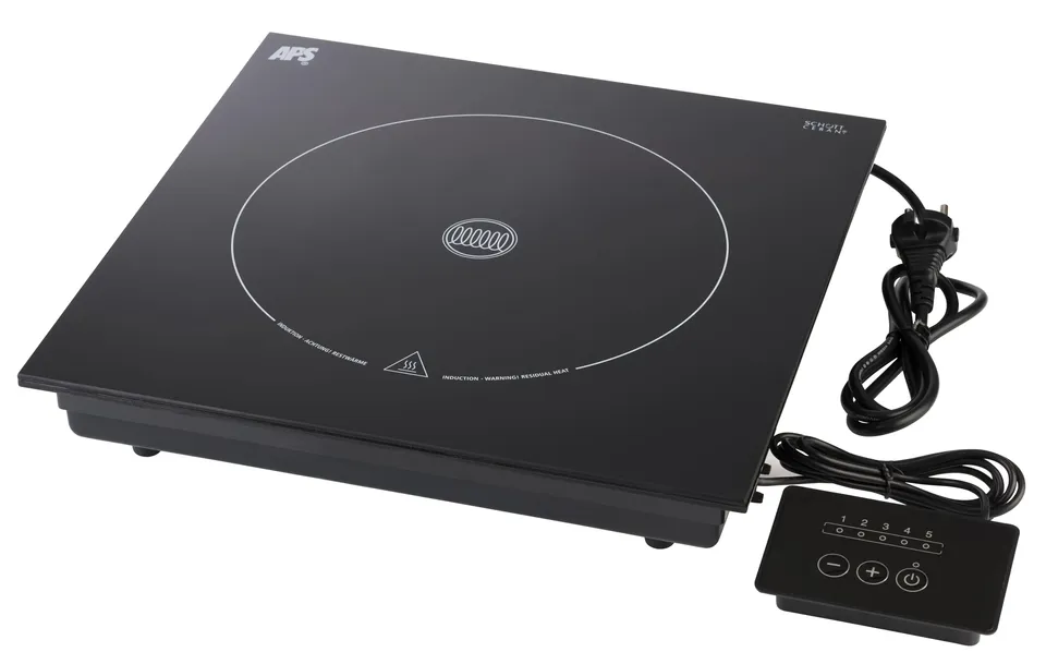 aps-chef-12285-einbau-induktionskochplatte-2000-w-mit-fernbedienung image 1
