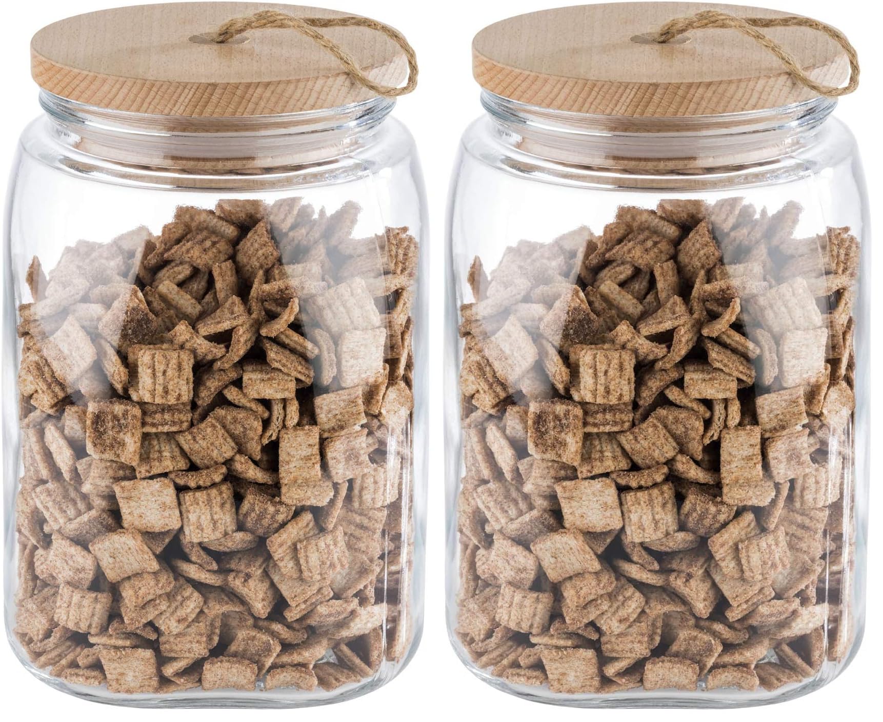 aps-woody-vorratsglas-2-5-liter-2er-set-mit-holzdeckel image 8