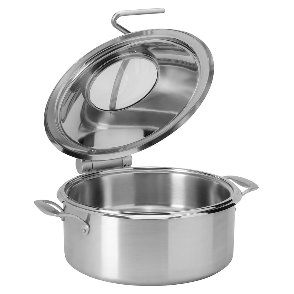 rosseto-cp100-chafing-dish-edelstahl-soft-closing-deckel image 4