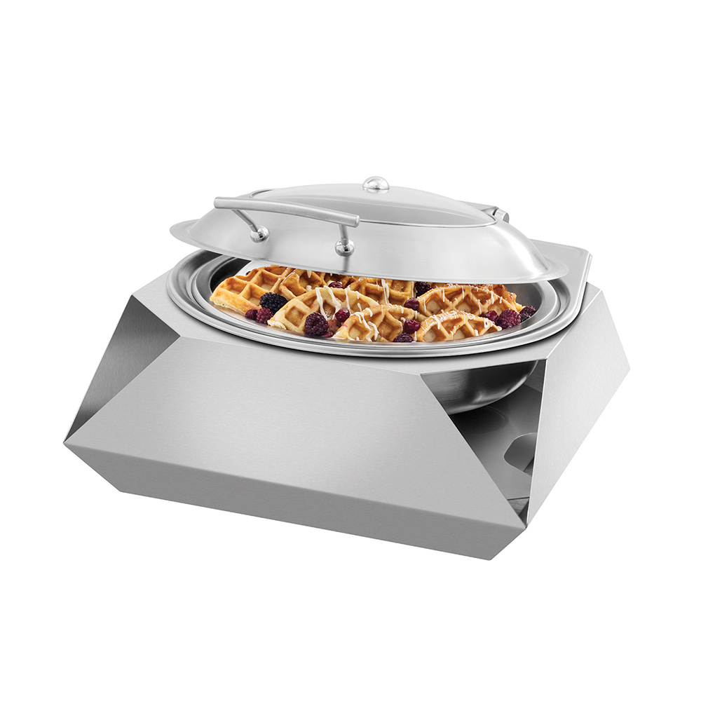 rosseto-multi-chef-sm283-chafing-dish-rahmen-rund-edelstahl image 2