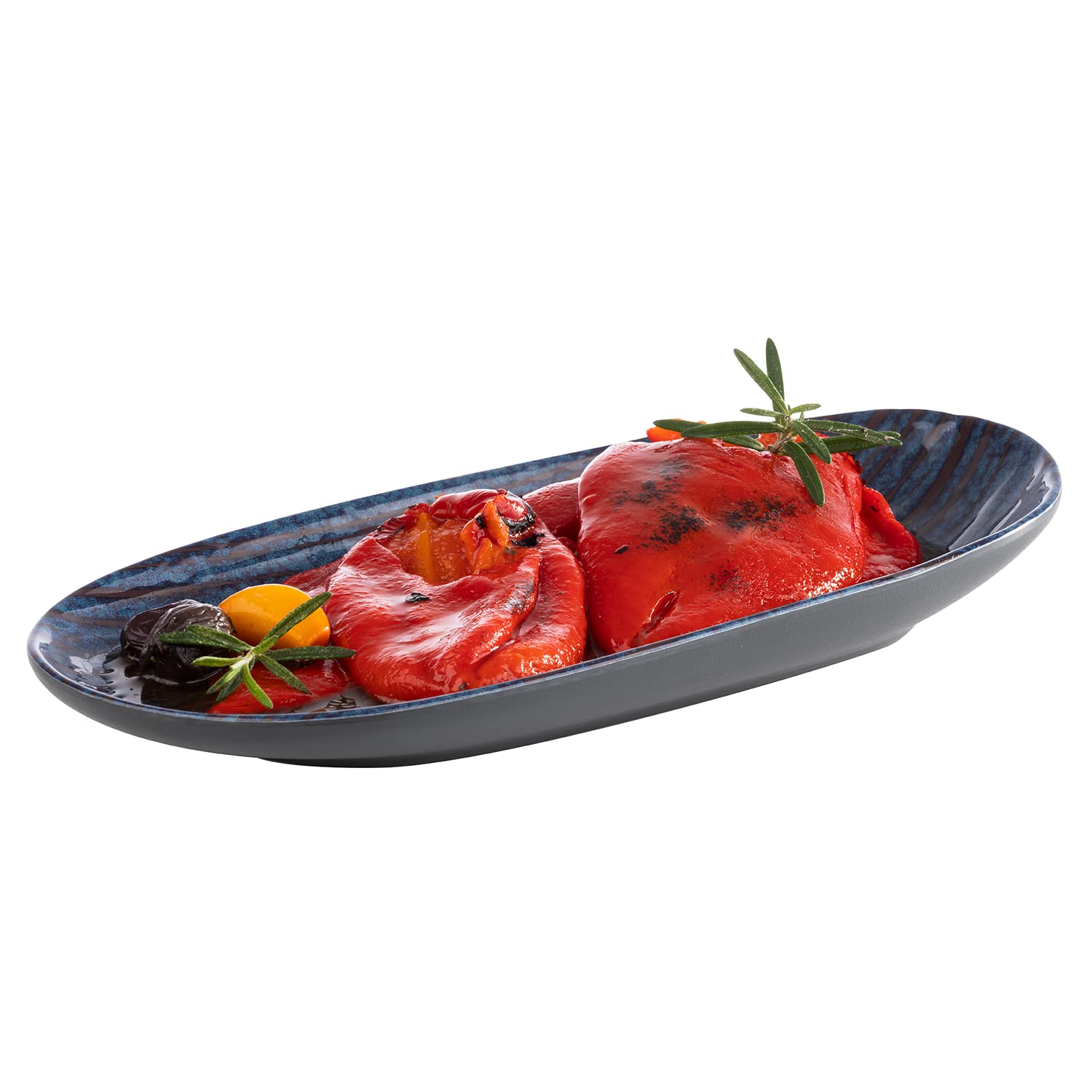 aps-loops-85055-melaminteller-28-cm-dunkelblau image 2