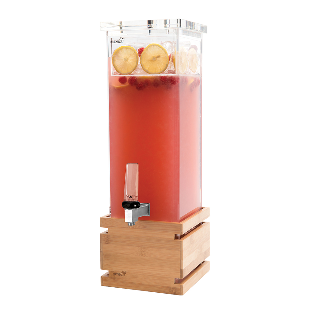 rosseto-ld112-getr-nkespender-7-6-l-bambus-rechteckig image 1