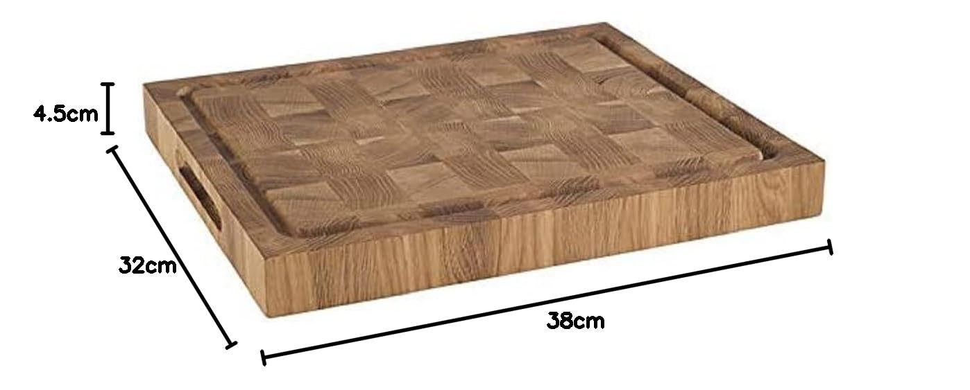 aps-classic-schneidbrett-eiche-38x32-cm-mit-saftrinne image 4